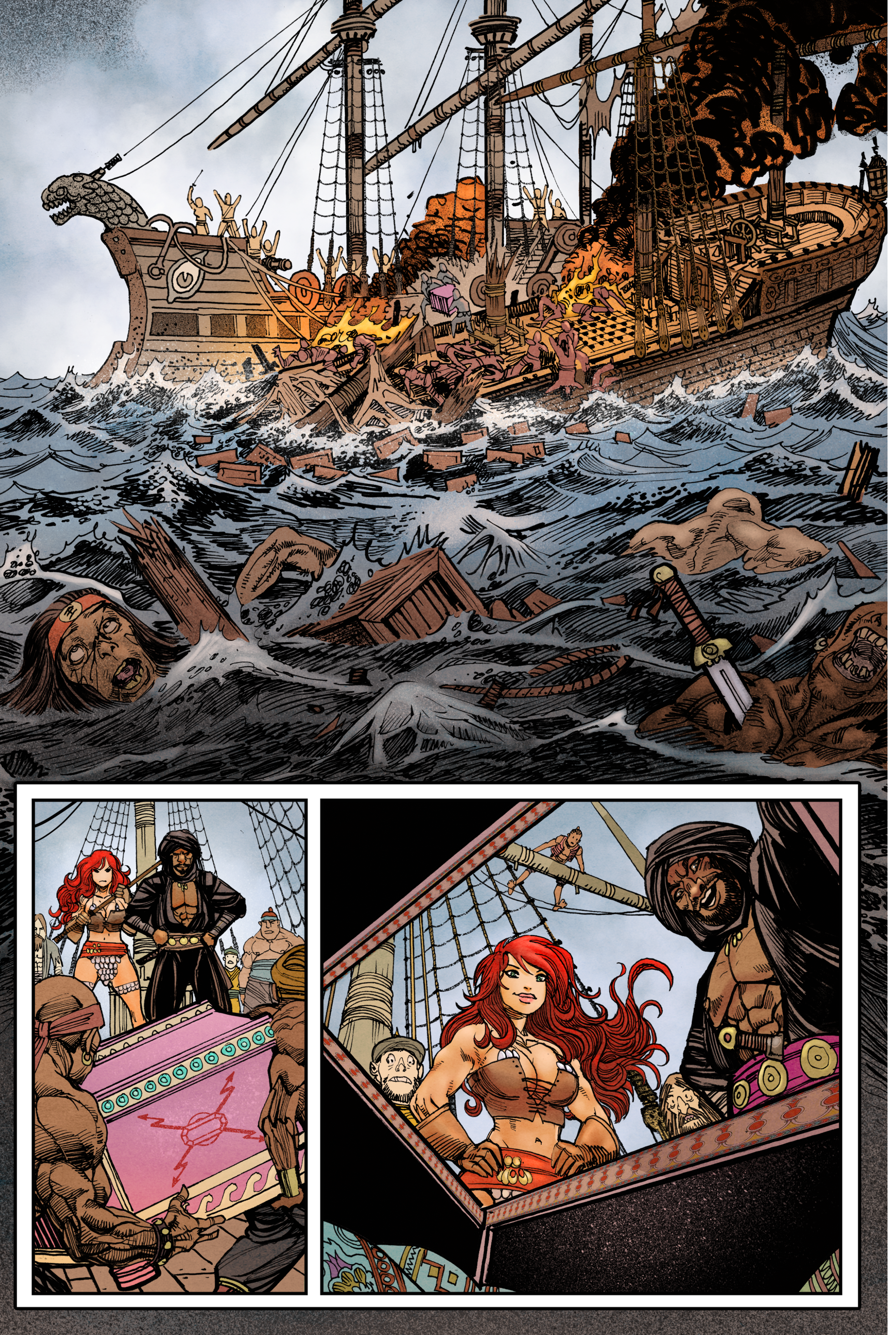 Red Sonja Preview Page 2