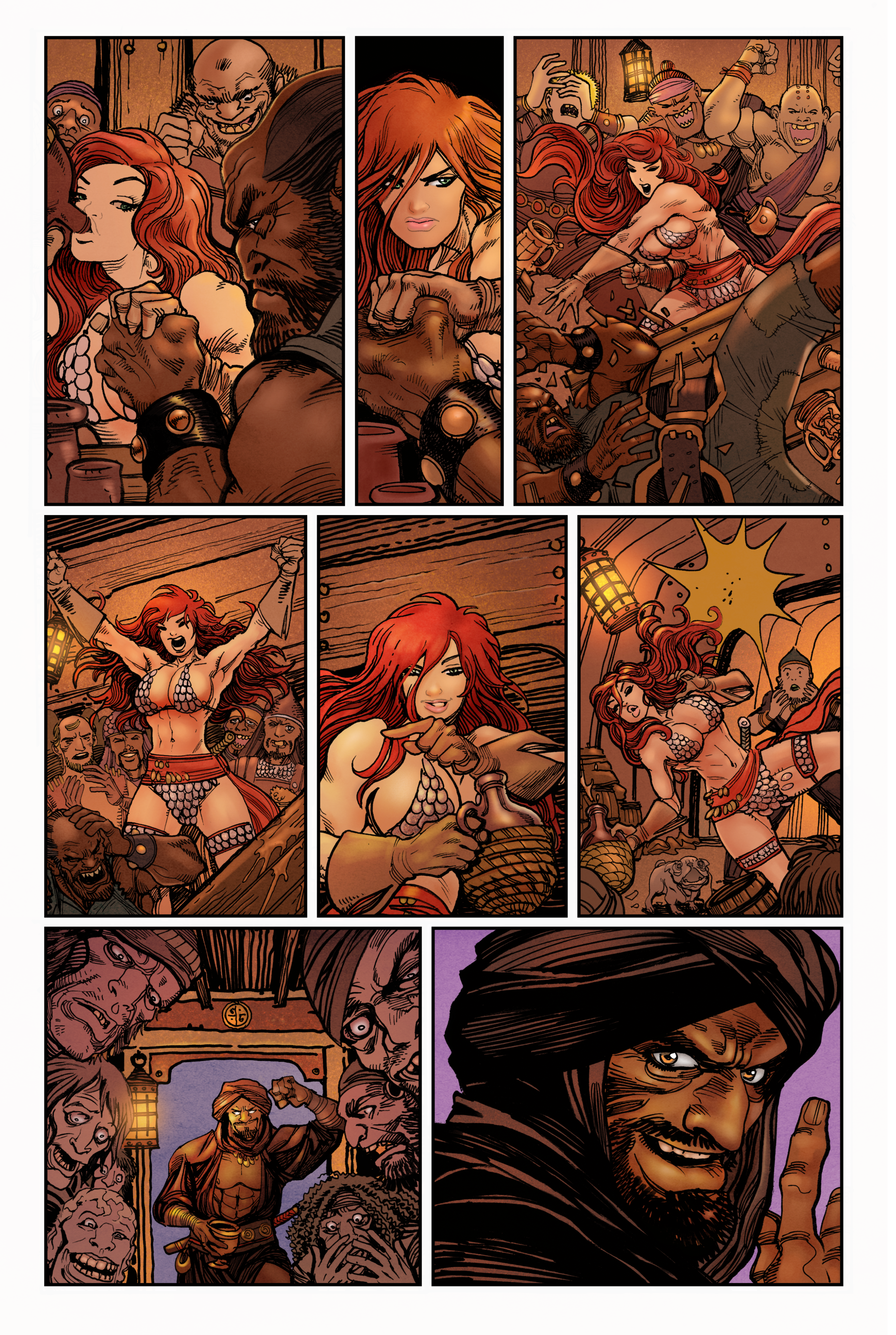 Red Sonja Preview Page 6