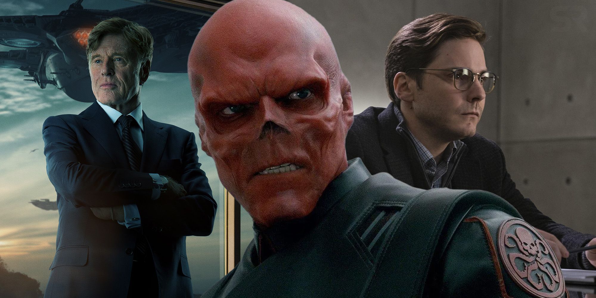 Red skull Alexander Pierce Baron Zemo Captain america villains