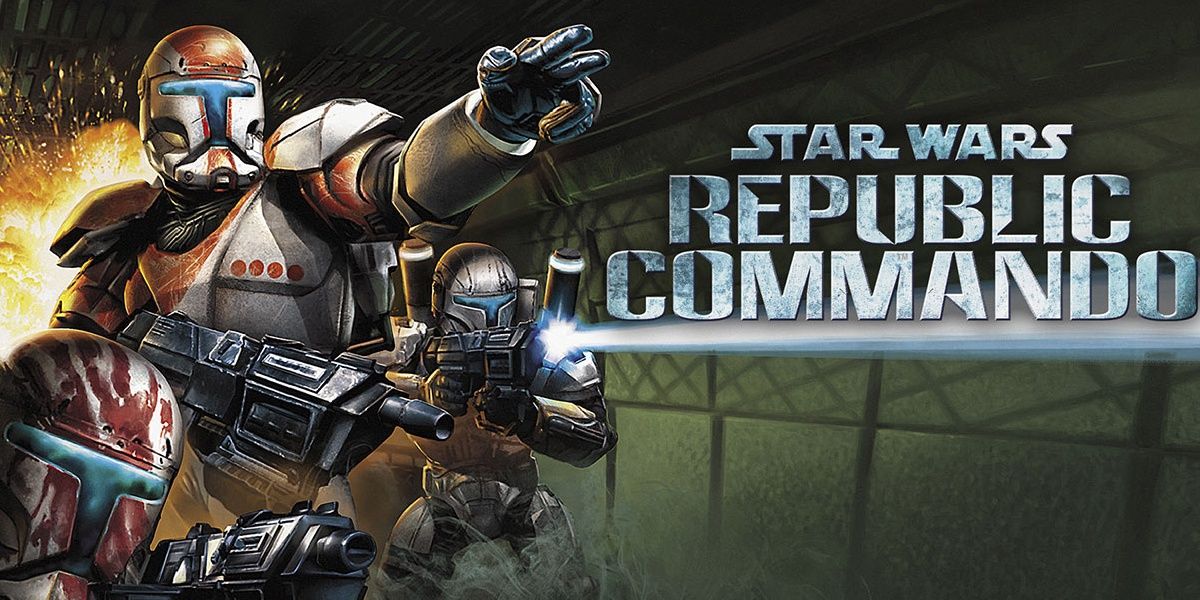 Main promo art for Star Wars: Republic Commando