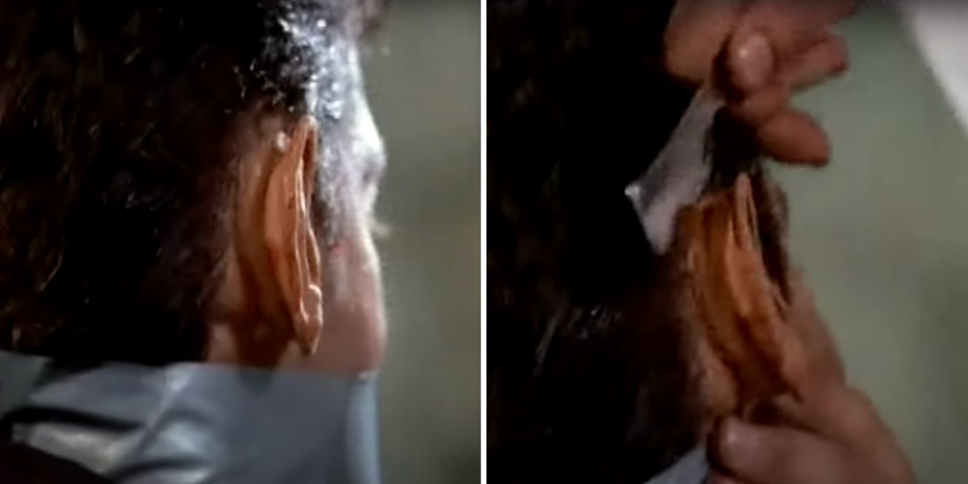 Reservoir Dogs ear-slicing scene