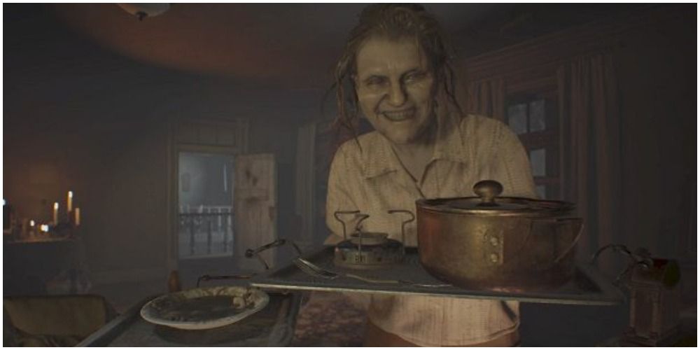 An image of Maguerite in Resident Evil 7