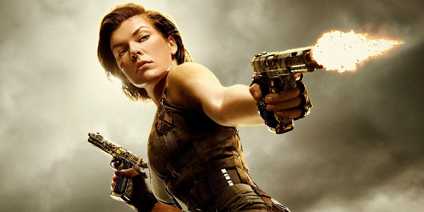 Alice from Resident Evil