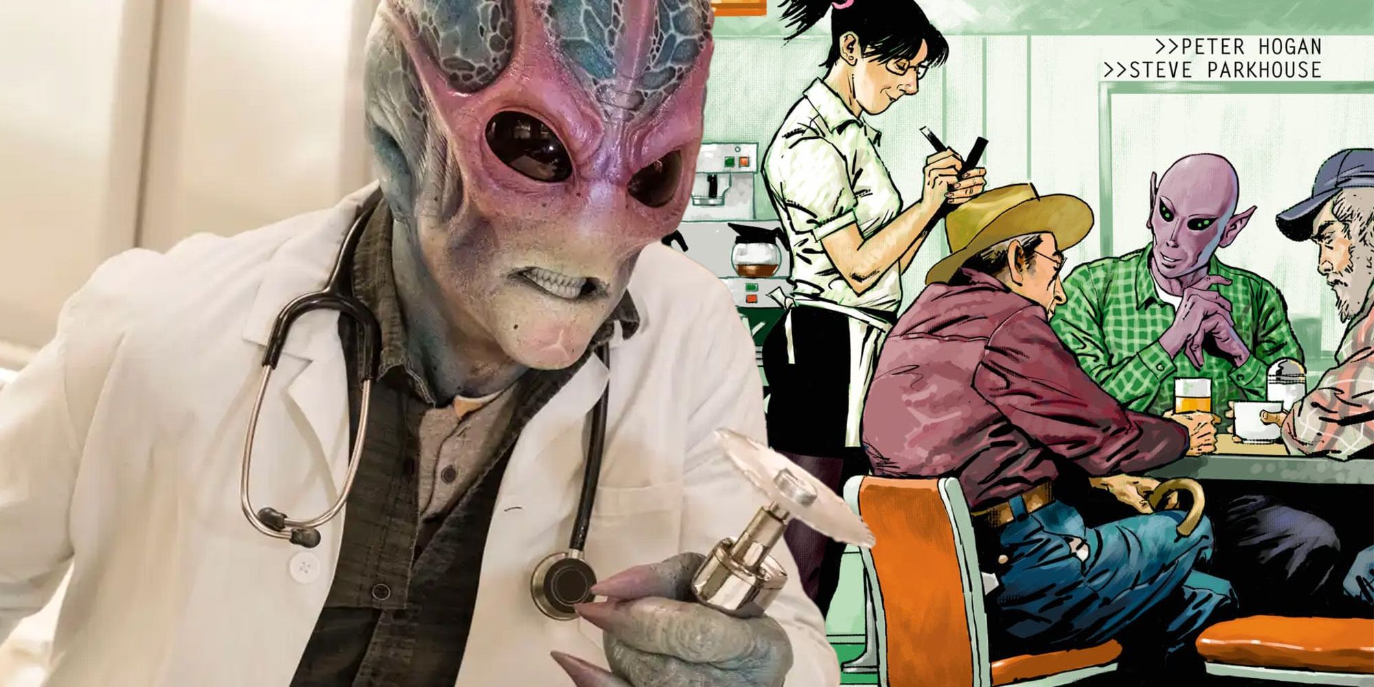 Resident Alien Season 3 Could Find Asta In Trouble Because Of Harry, Star Teases