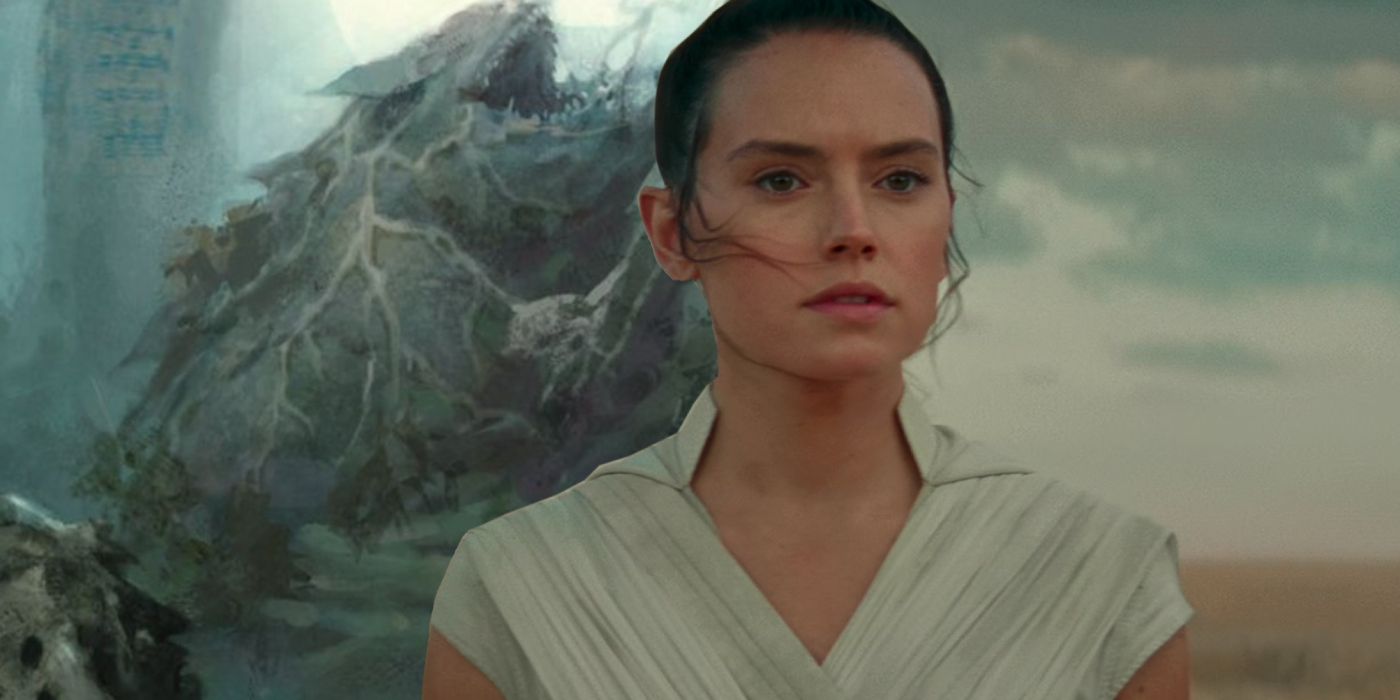 Rey in The Rise of Skywalker and Drengir in Star Wars The High Republic