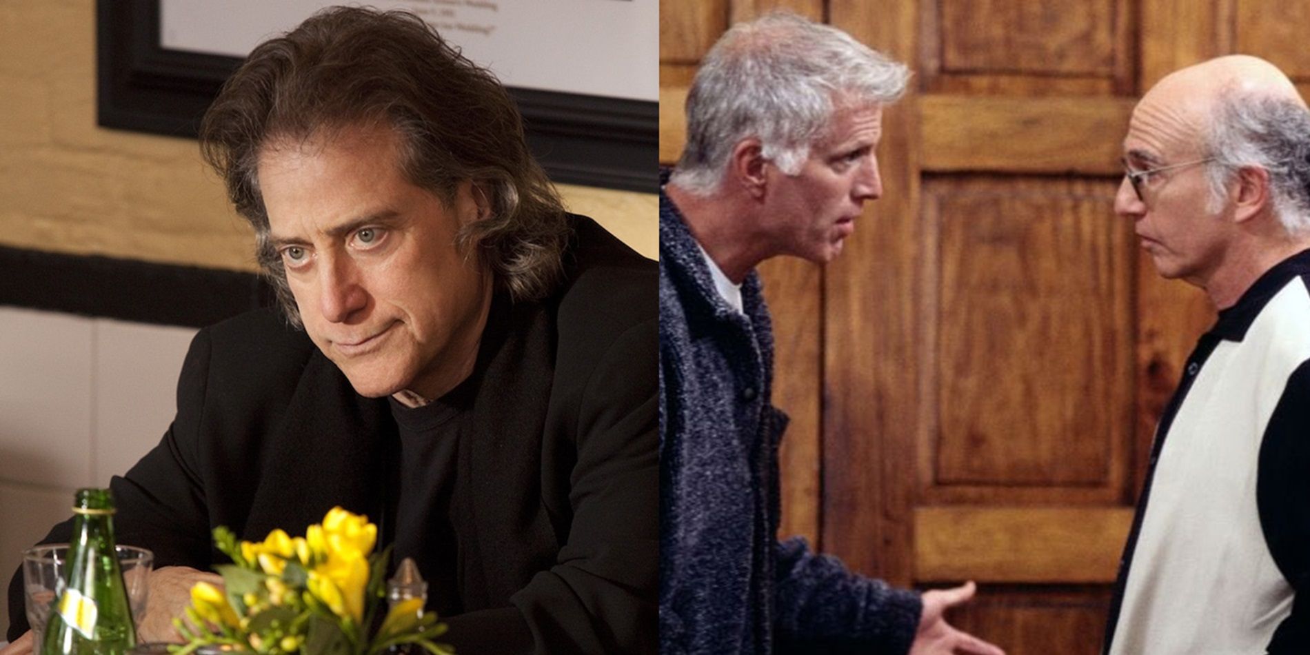 Richard Lewis on his sports bond with Larry David and life as an