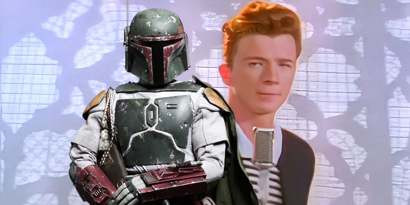 Rick Astley/Rickroll going back in time (ULTIMATE CROSSOVER