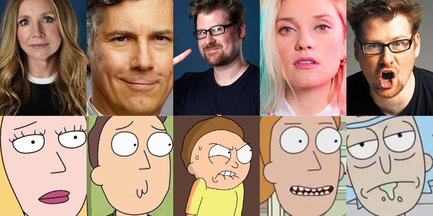 Rick And Morty What The Actors Look Like In Real Life 6801