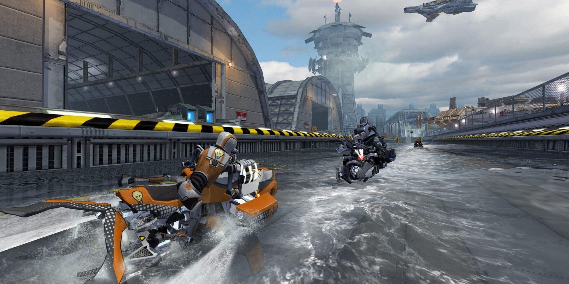 A race in Riptide GP: Renegade on Android