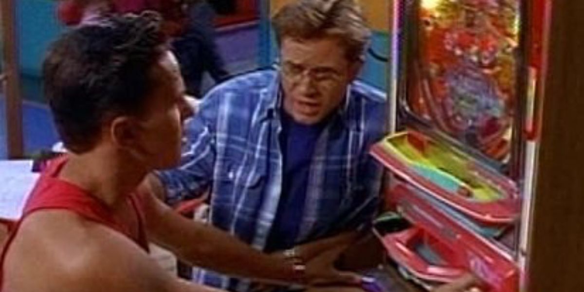 Rocky and Billy in episode 32 of season 2 of Mighty Morphin Power Rangers 
