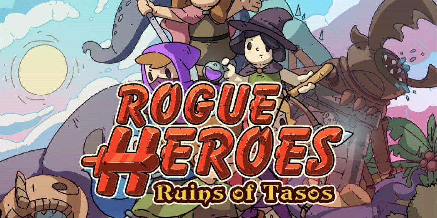 Rogue Heroes Ruins of Tasos Header