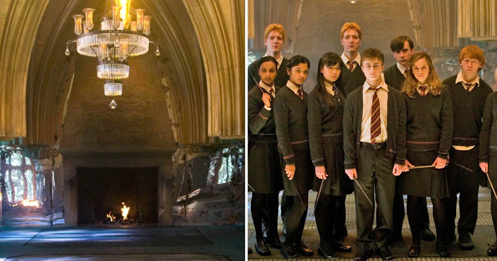 Harry Potter: 10 Room Of Requirement Scenes The Movies Didn't Show