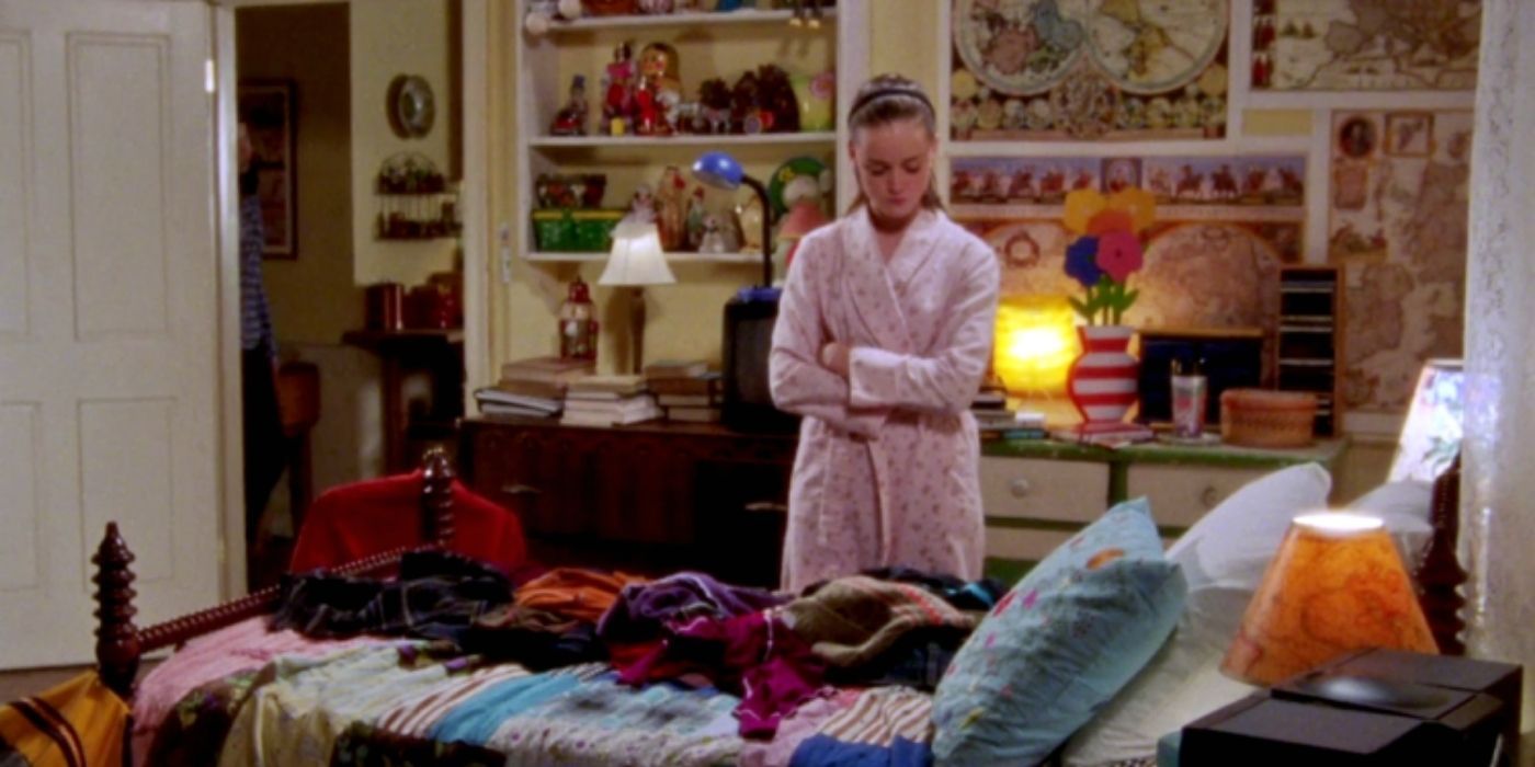 Rorys bedroom - gilmore girls