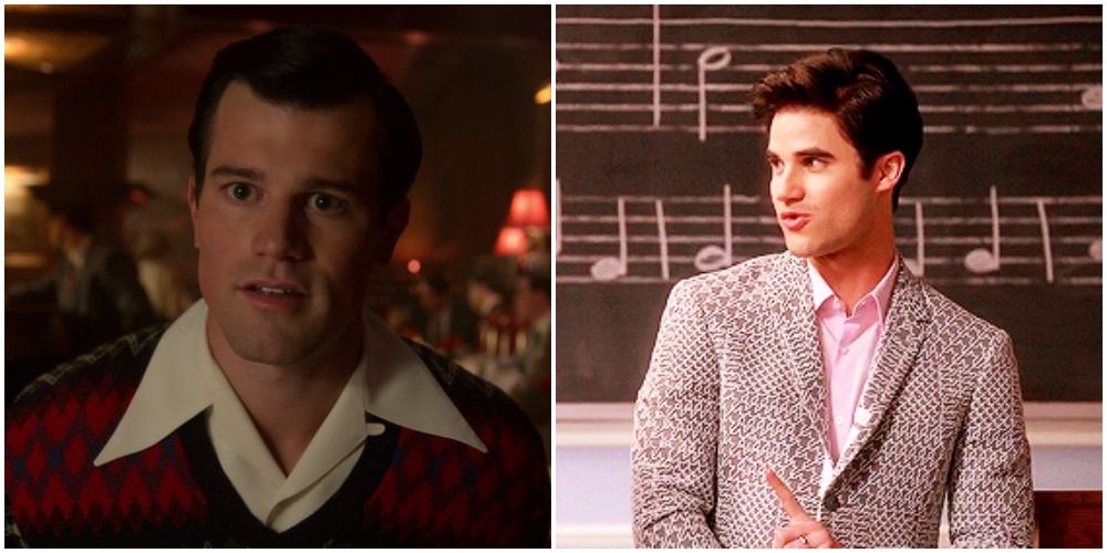 Roy Fitzgerald from Hollywood &amp; Blaine Anderson from Glee