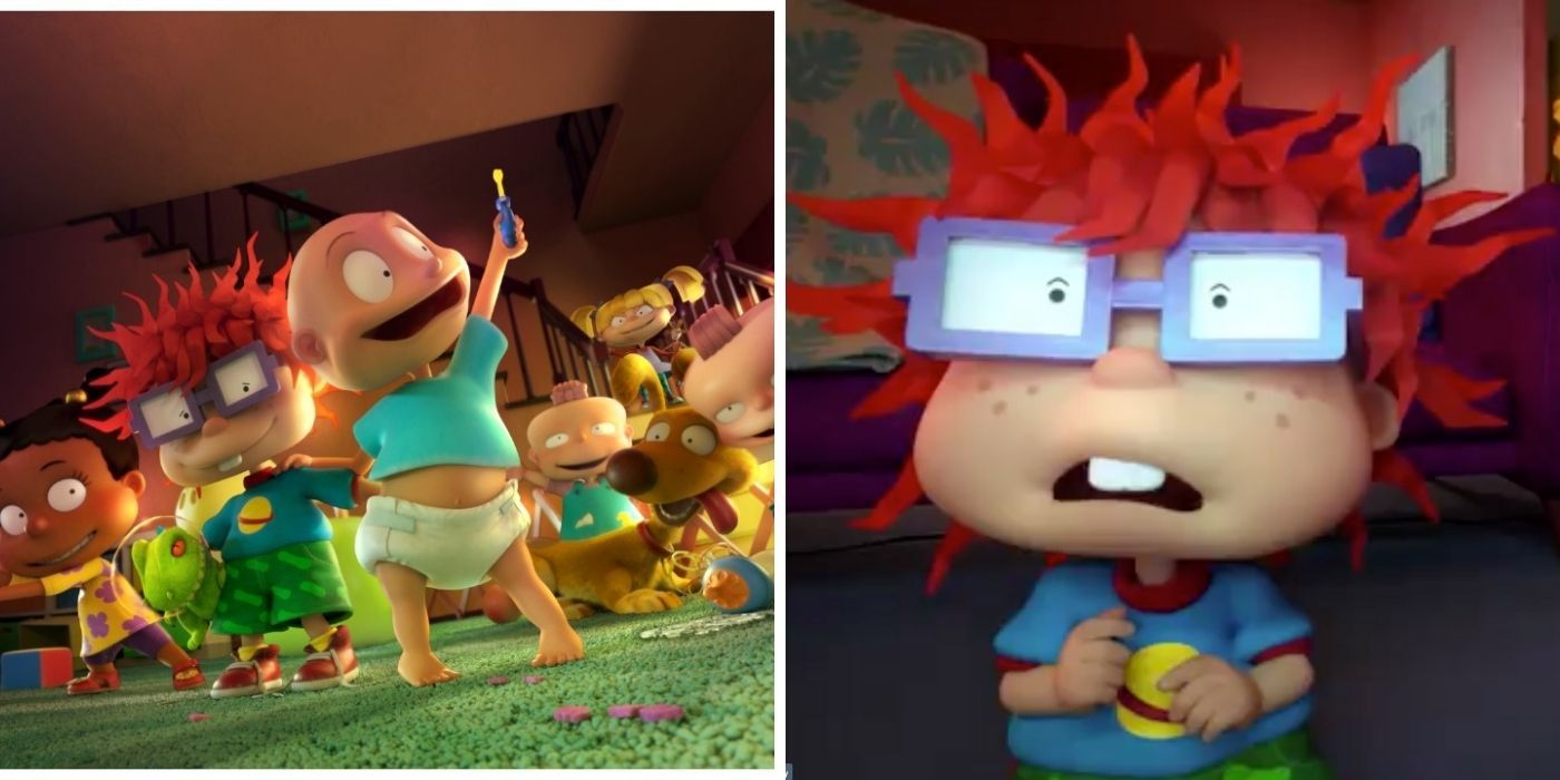 Rugrats reboot feature image - paramount pictures