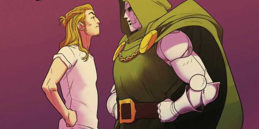 Runaways meets Doombot