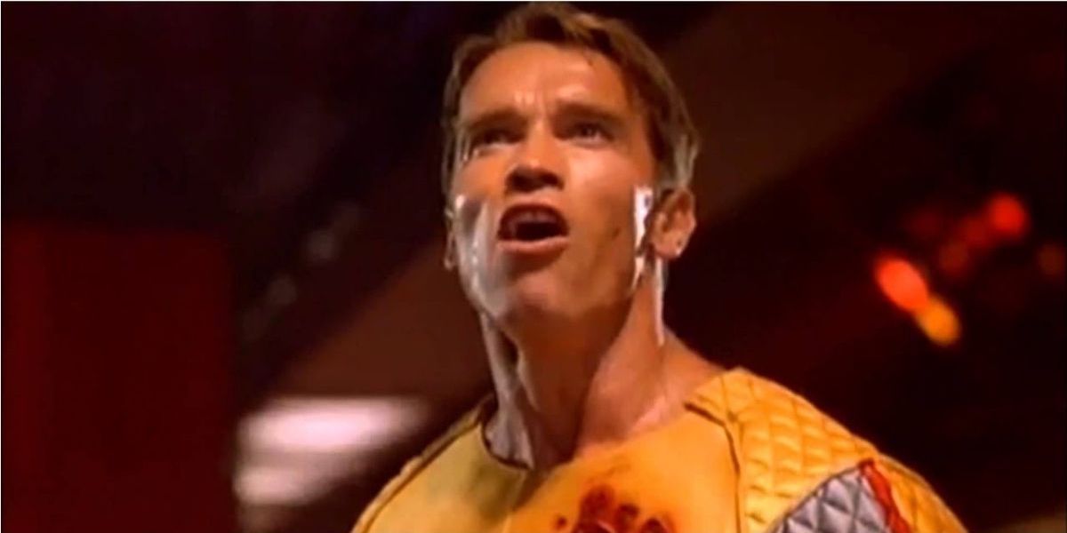 Arnold Schwarzenegger in Running Man