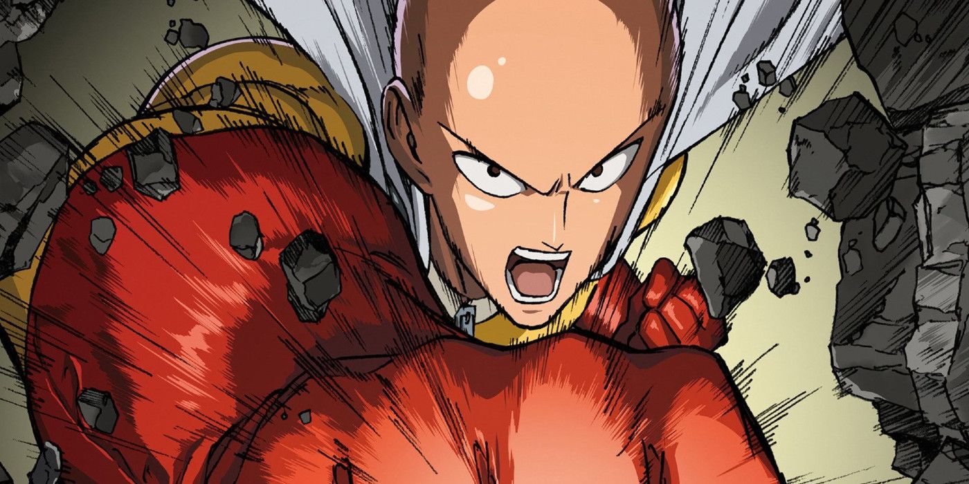 One-Punch Man Reveals The Only Hero Whose Strength Saitama Respects