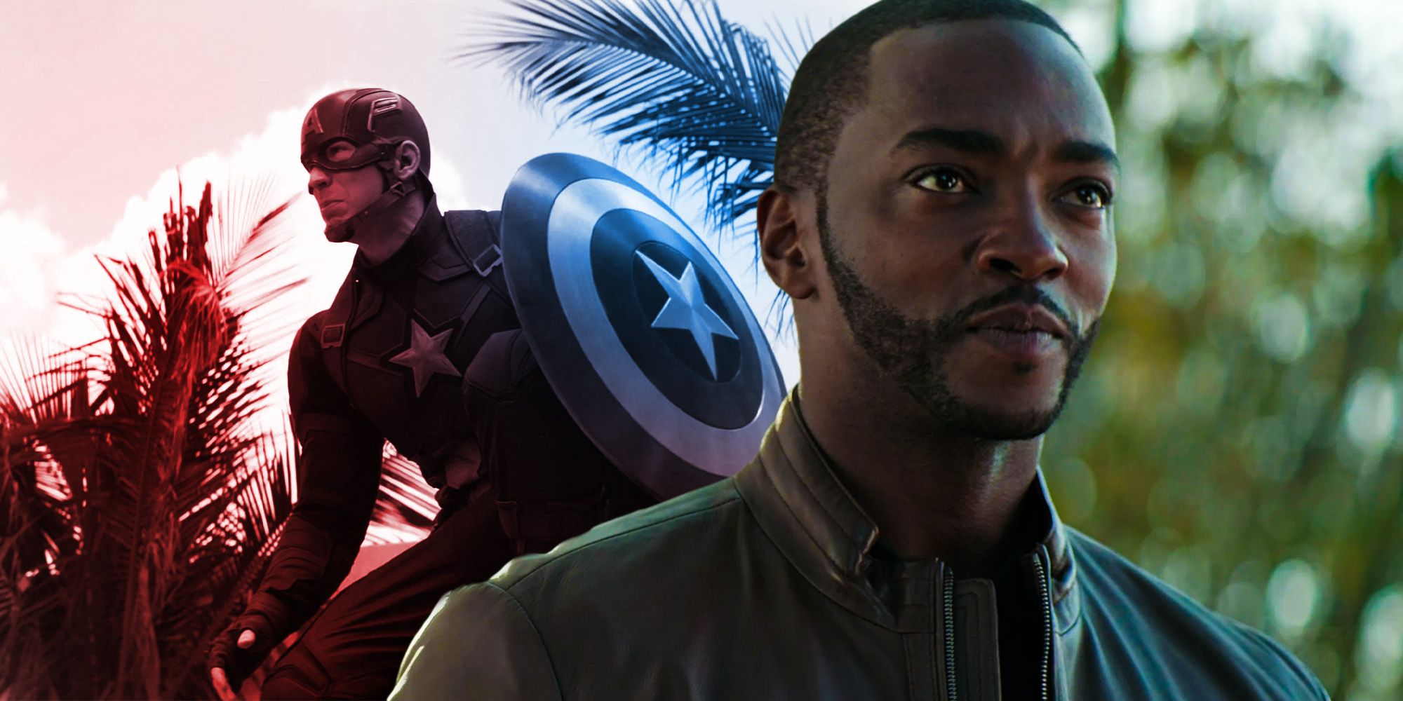 Falcon Is The New Captain America, Bucky Is The New Steve Rogers