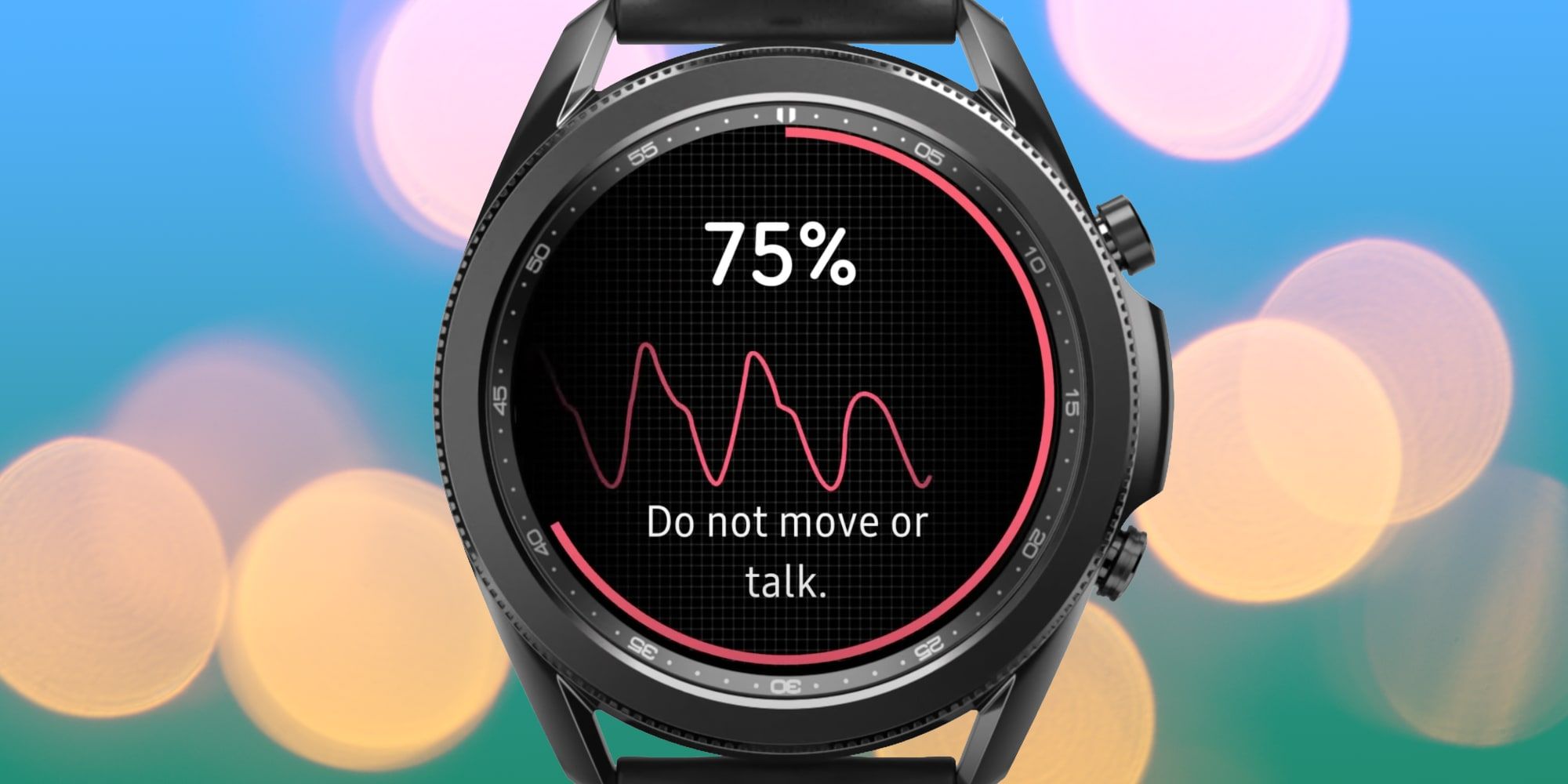 Samsung Galaxy Watch3 Blood Pressure