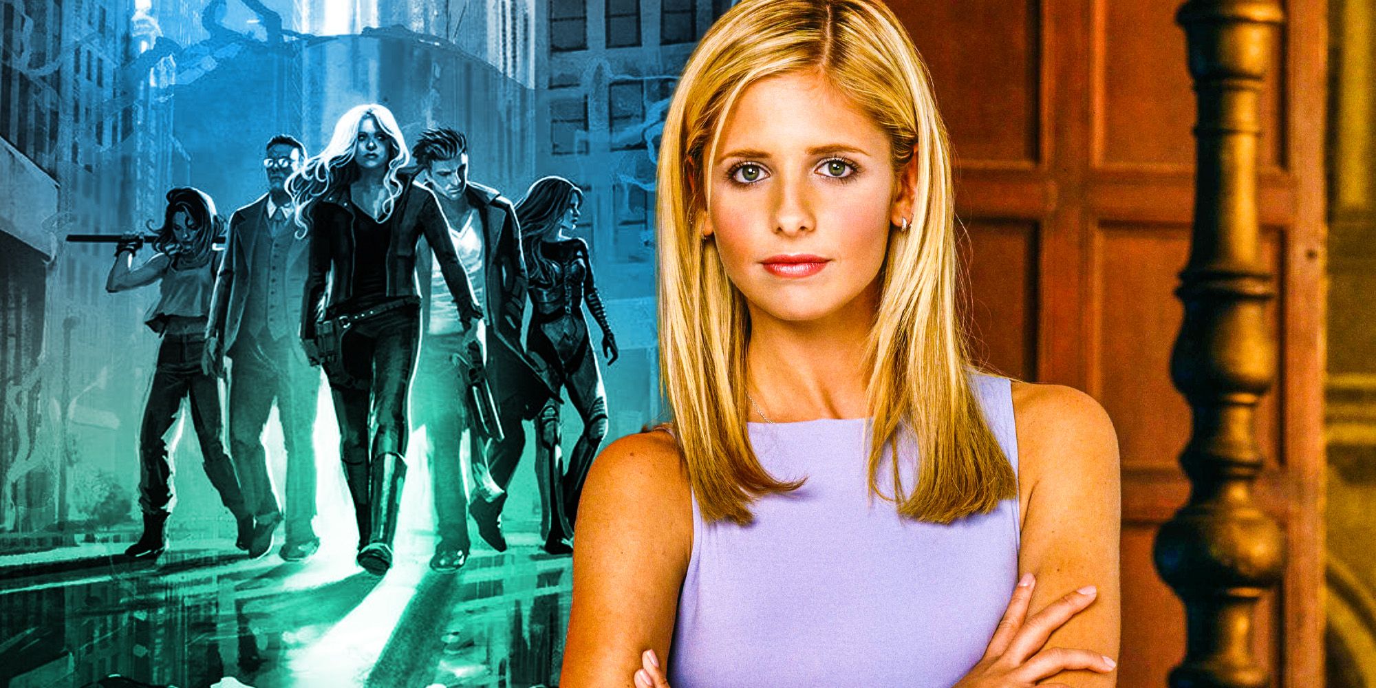 Sarah Michelle Gellar Buffy the vampire slayer revival