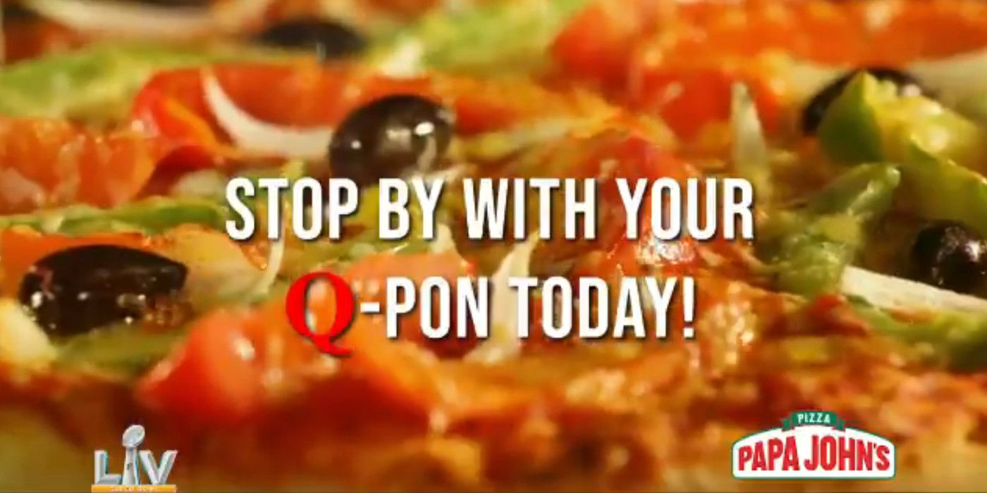 Saturday Night Live Parody Papa John's Q-Anon Pizzagate.