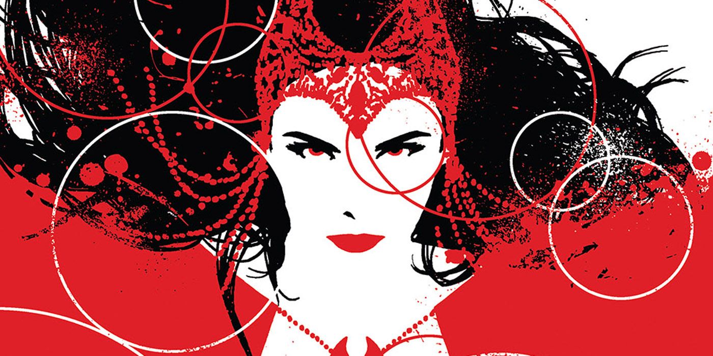 The cover of Scarlet Witch&rsquo;s 2015 series.
