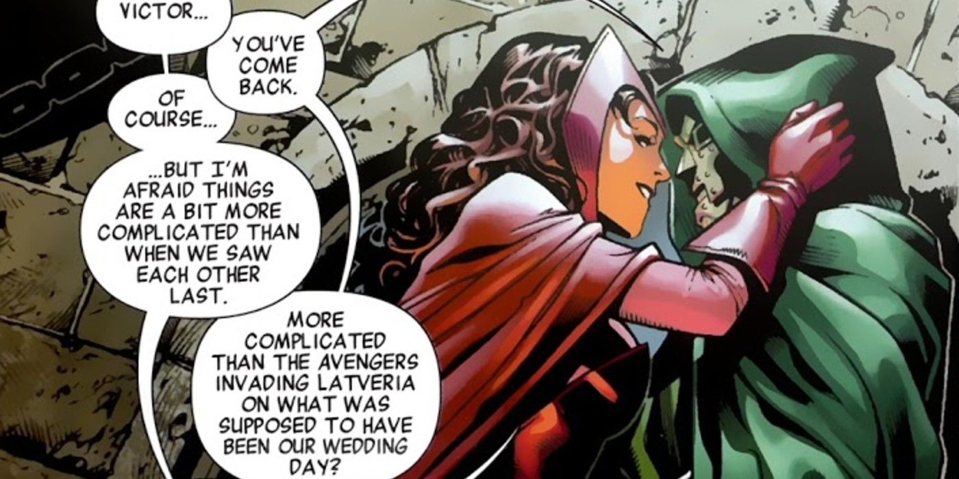 Scarlet Witch’s Most Powerful Love Story Wasn’t With Vision