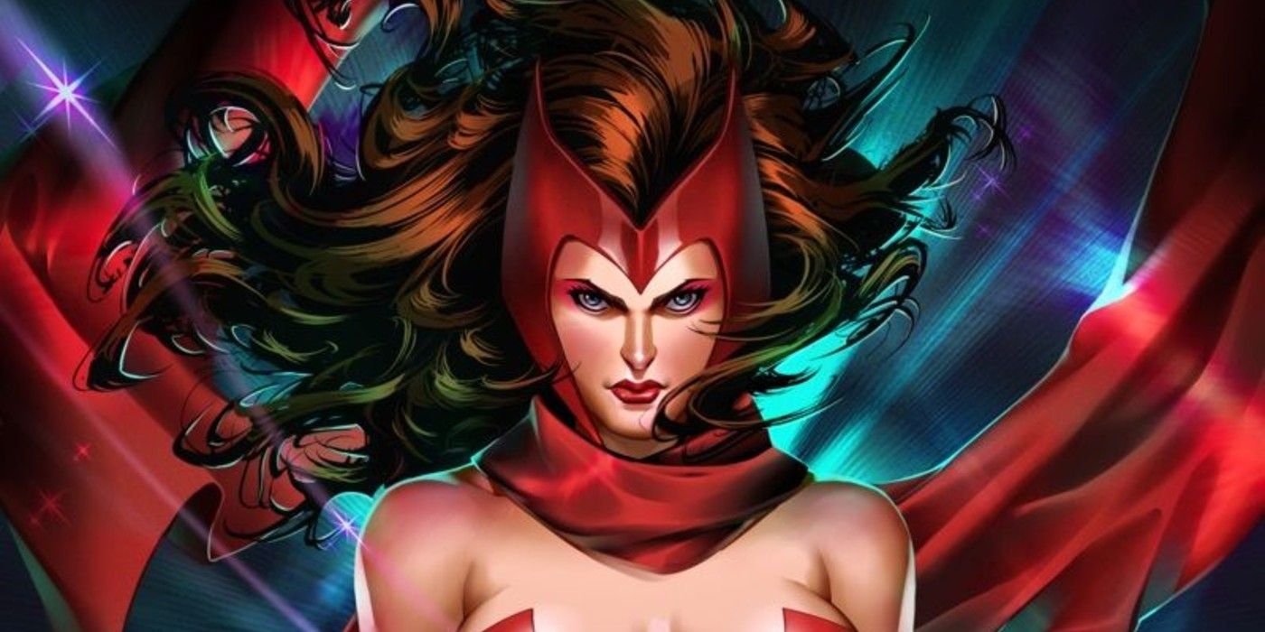 Scarlet Witch comics