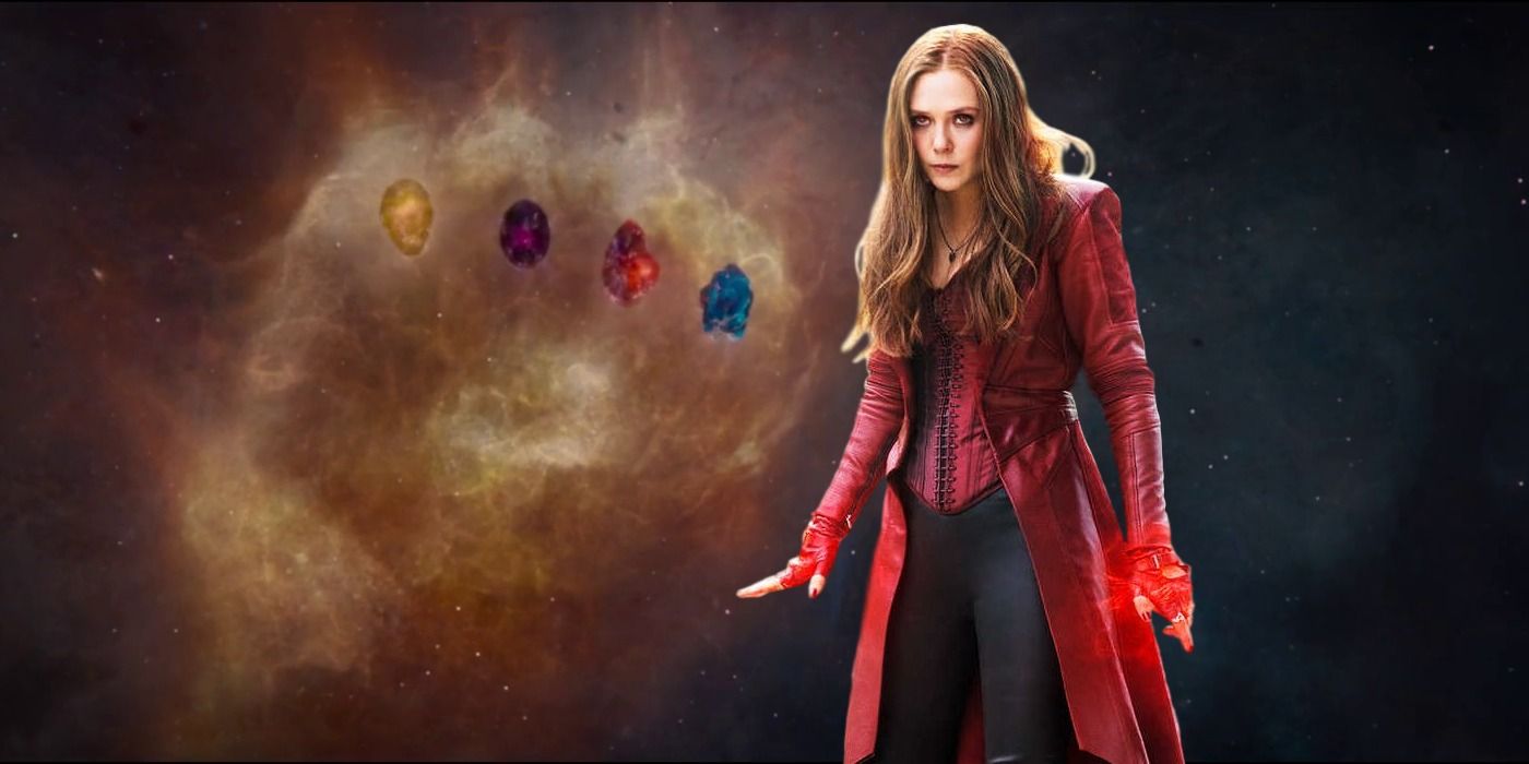 Scarlet Witch Infinity Stones