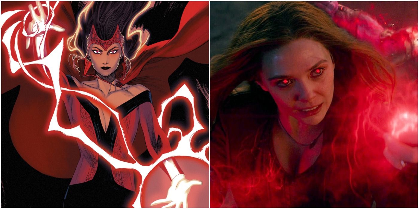 Scarlet Witch Powers Feature