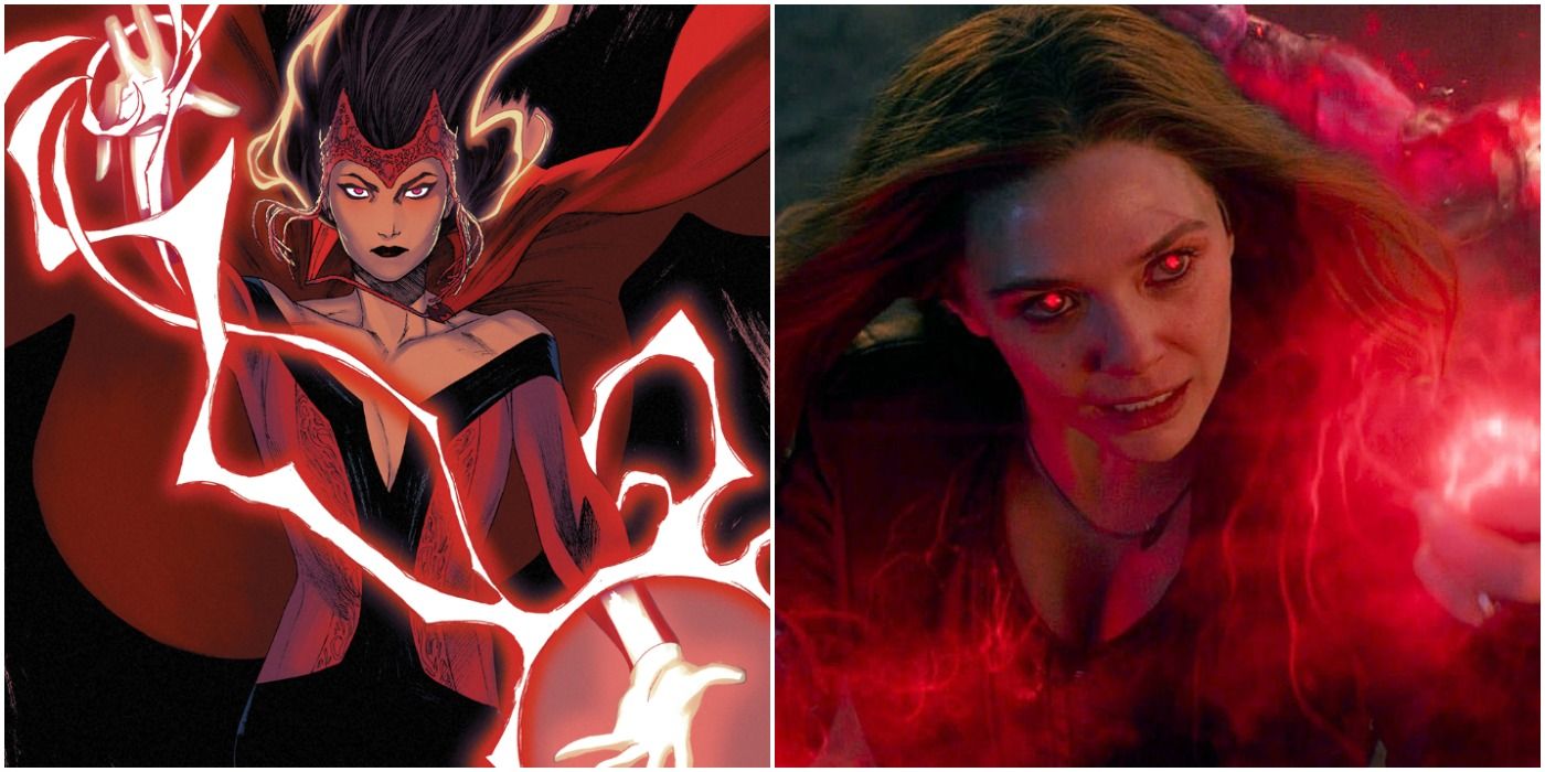 Scarlet Witch's 10 Most Impressive Displays Of Power In The MCU