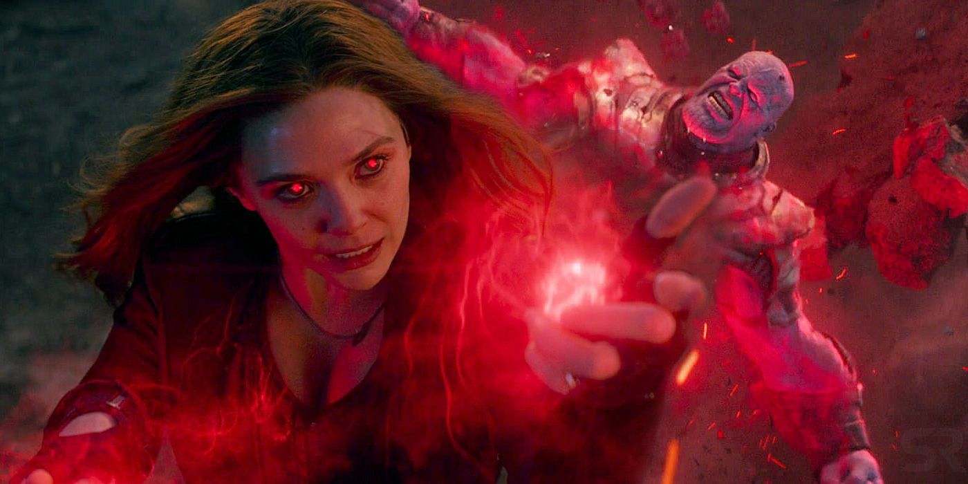 Could Scarlet Witch have beaten Thanos?