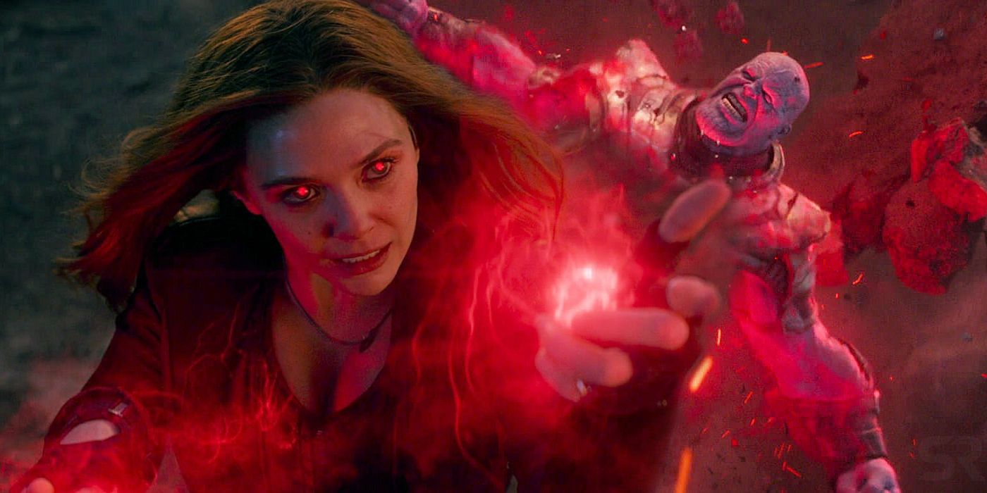 How Powerful is The Scarlet Witch?