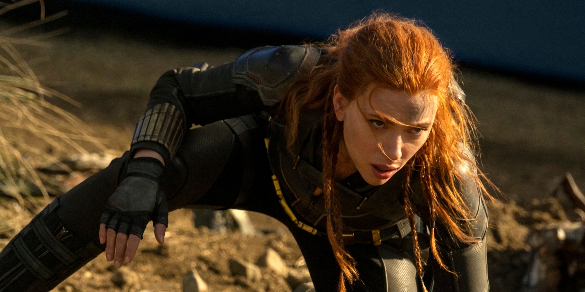 Scarlett Johansson as Natasha Romanoff in Black Widow