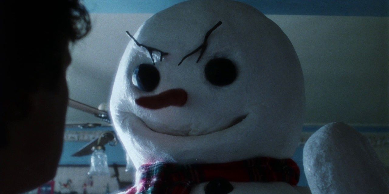 Jack Frost, one of the worst horror movie villains of all time.