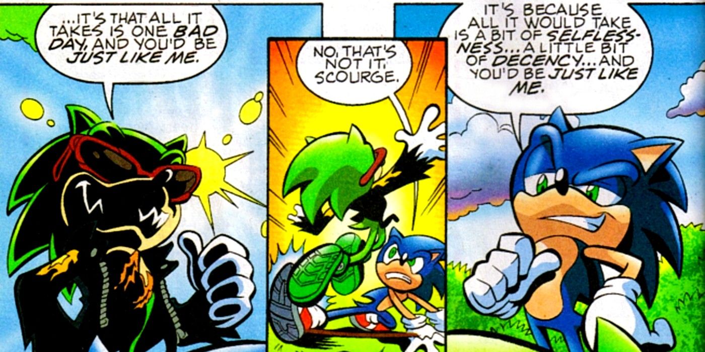 Scourge Sonic