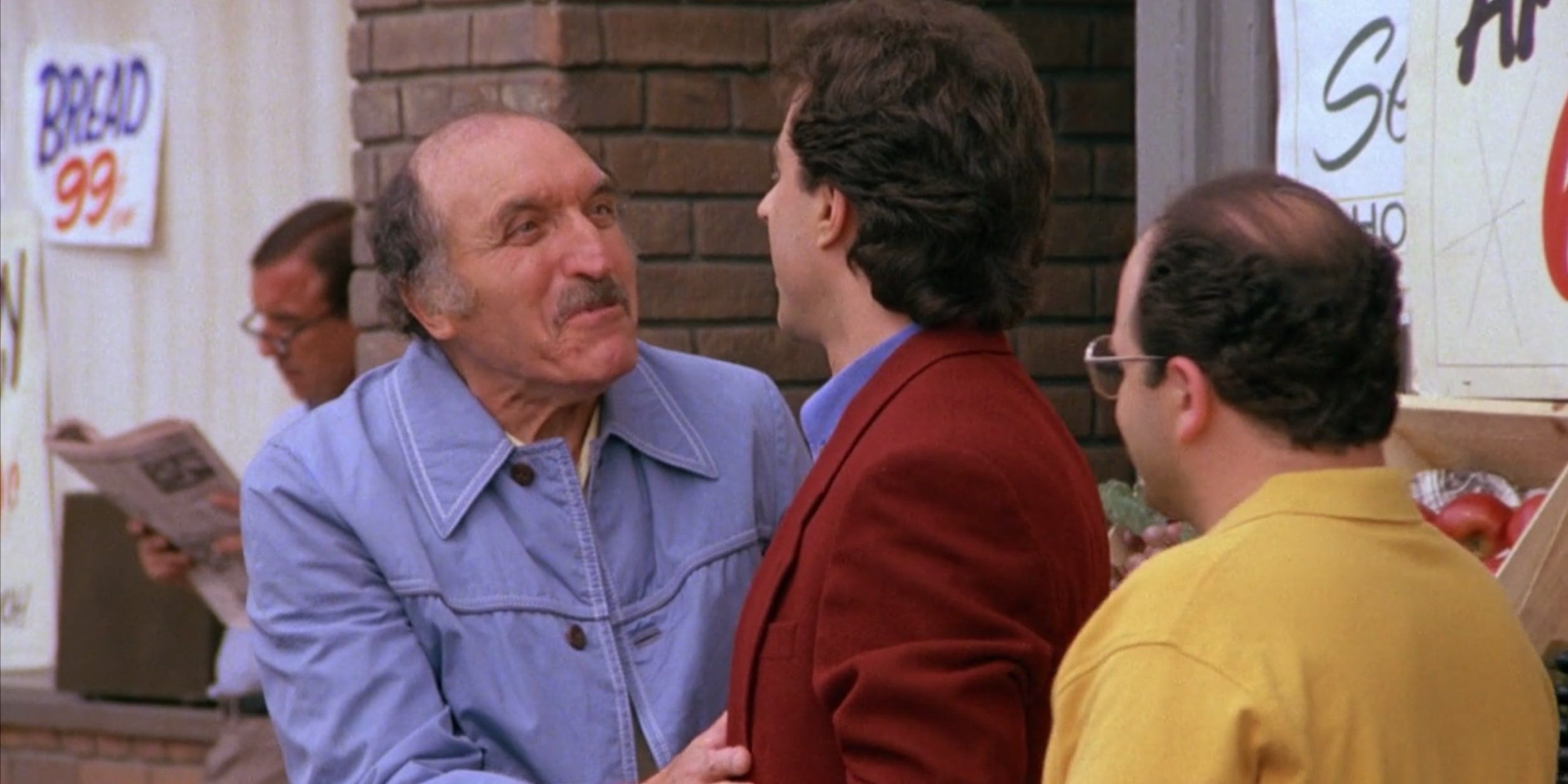 Seinfeld The 10 Most Hilarious Uncle Leo Scenes, Ranked ESCUELA