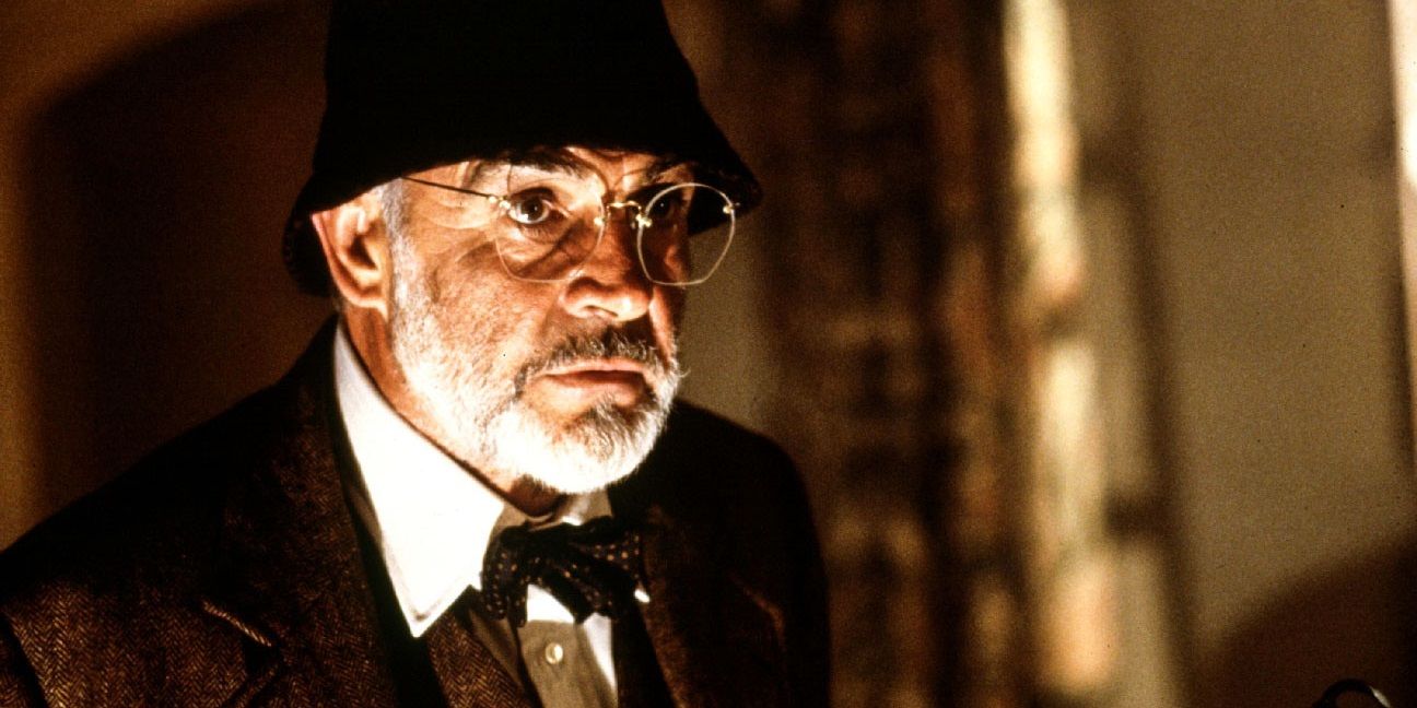 Sean Connery in Indiana Jones and the Last Crusade