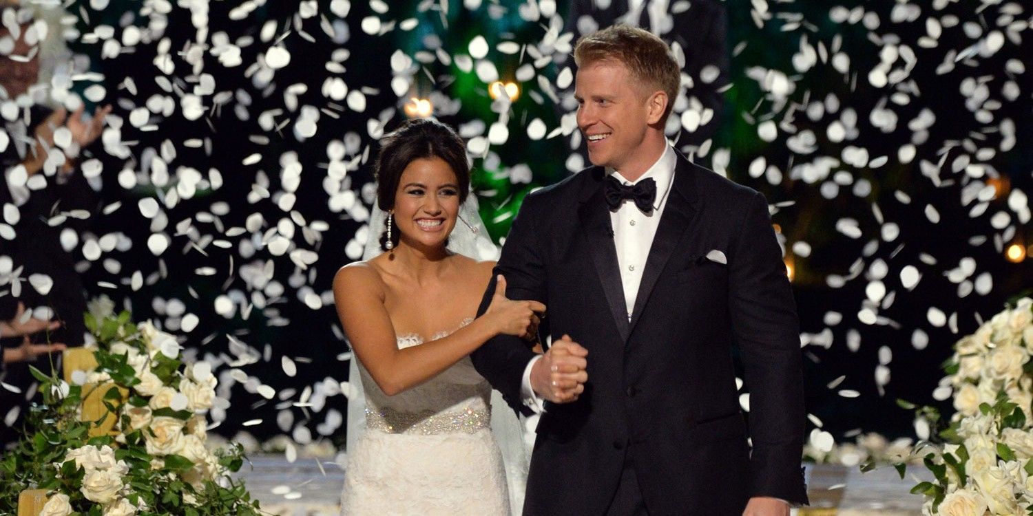 Sean and Catherine Lowe's wedding from The Bachelor.