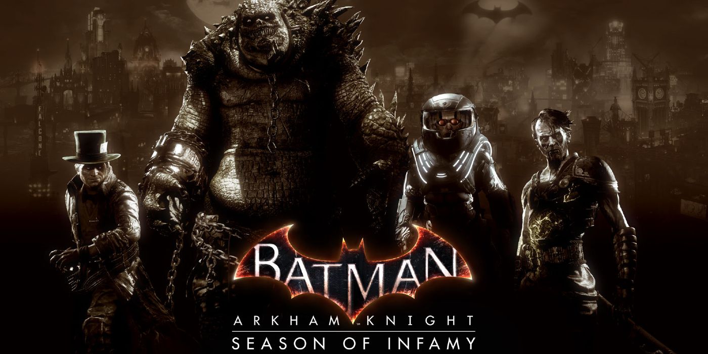 Season Of Infamy Banner - Batman Arkham Knight