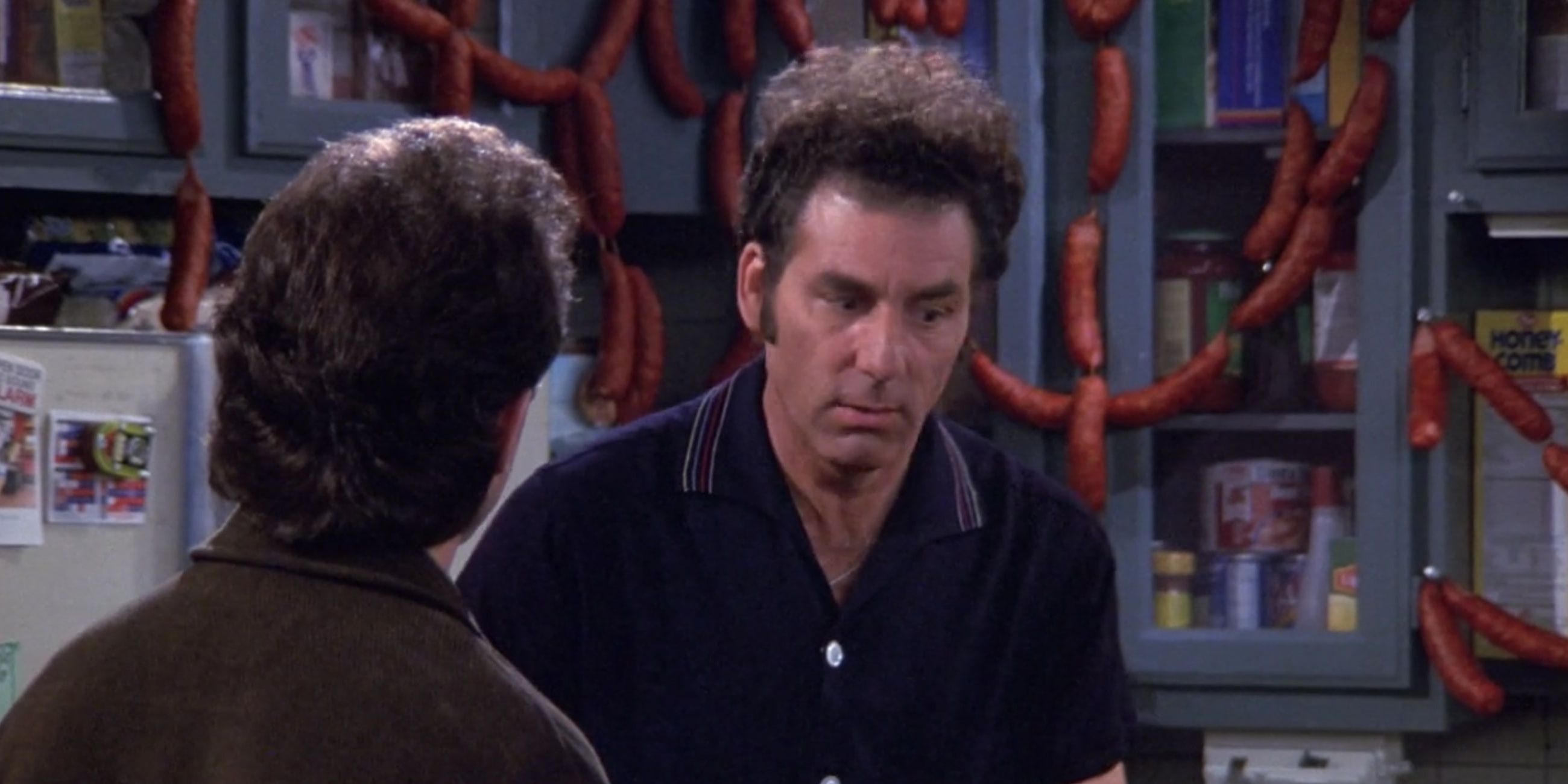 Seinfeld Kramer and Jerry Talking