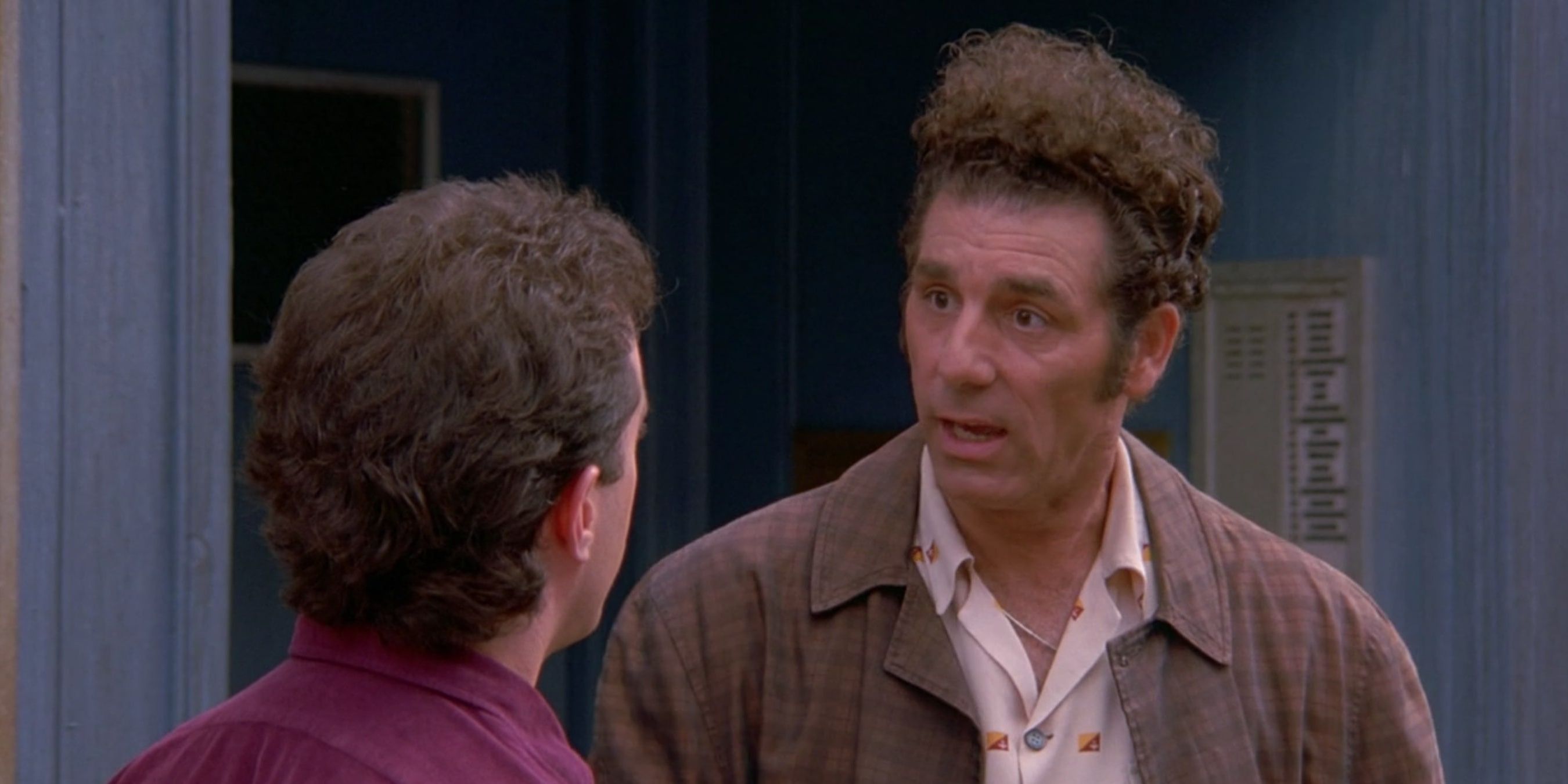 Seinfeld Kramer Talking to Jerry