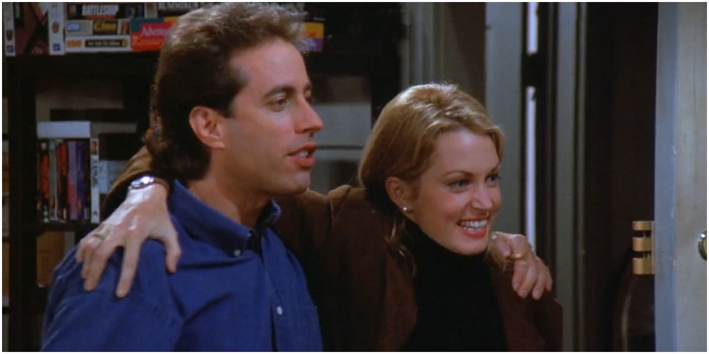 Seinfeld — Sheila and Jerry in his apartment