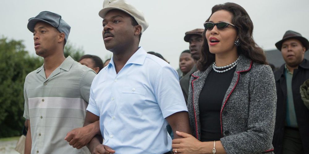 David Oyelowo and Carmen Ejogo as MLK and Coretta Scott King in Selma by Ava DuVernay