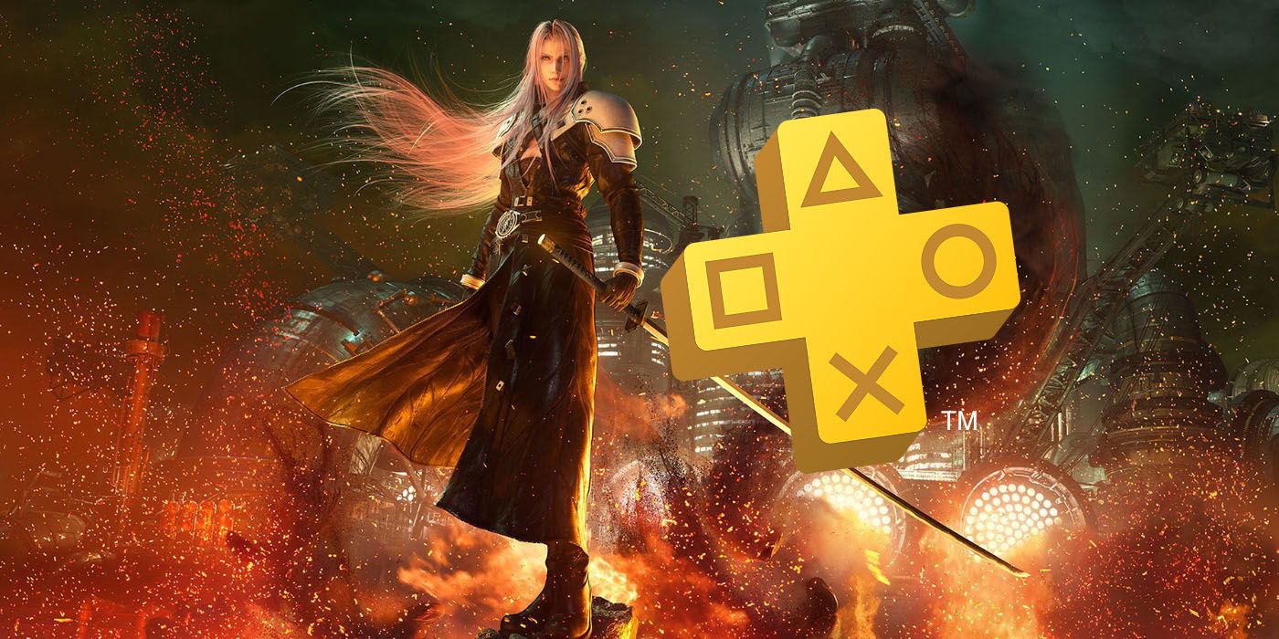 Sephiroth Final Fantasy 7 PlayStation Plus Cover