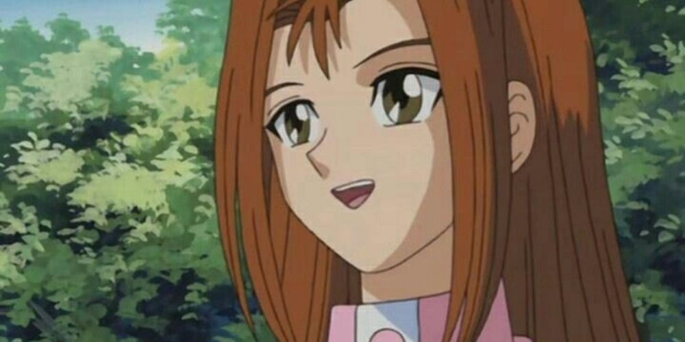 Serenity from Yu-Gi-Oh! smiling