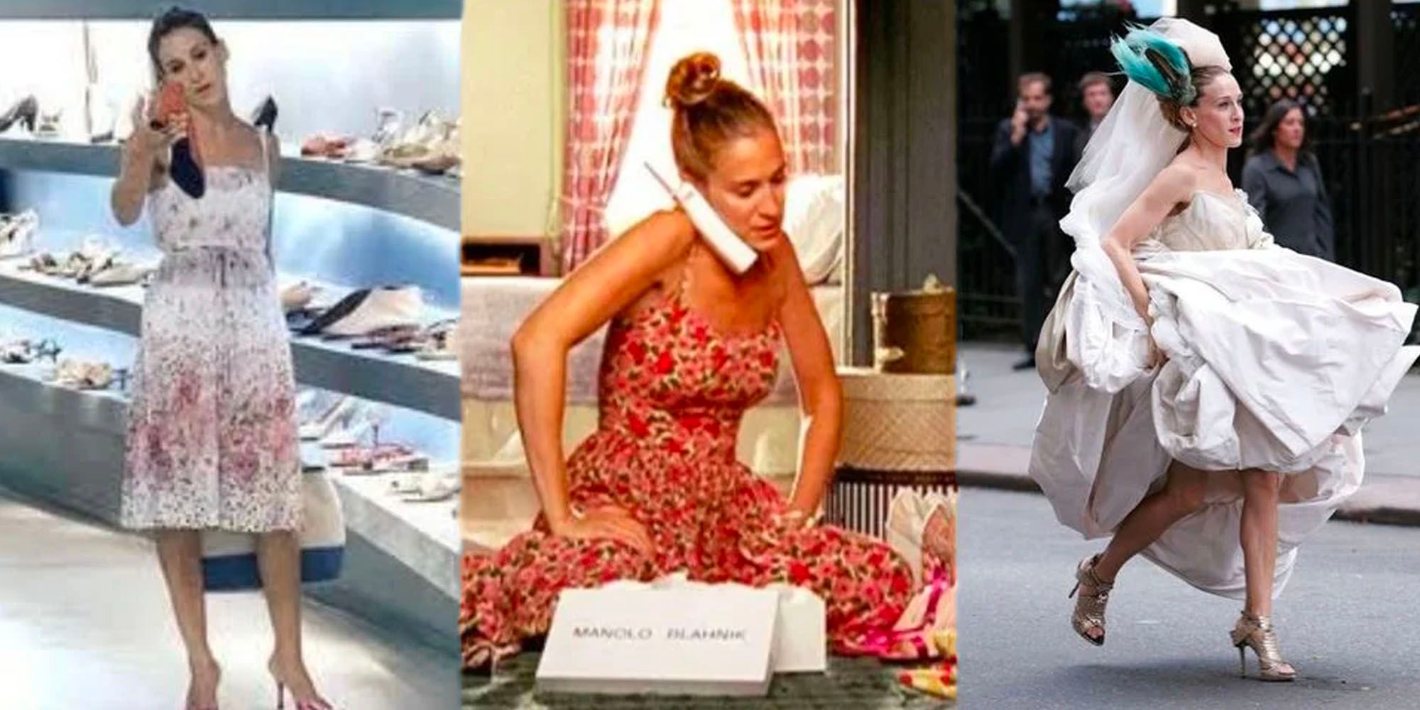 Sex And The City: Carrie's 13 Best Pairs Of Shoes (& What They Cost Today)