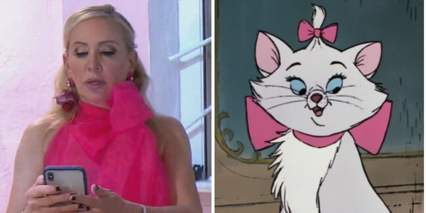 Shannon as marie - disney and rhoc