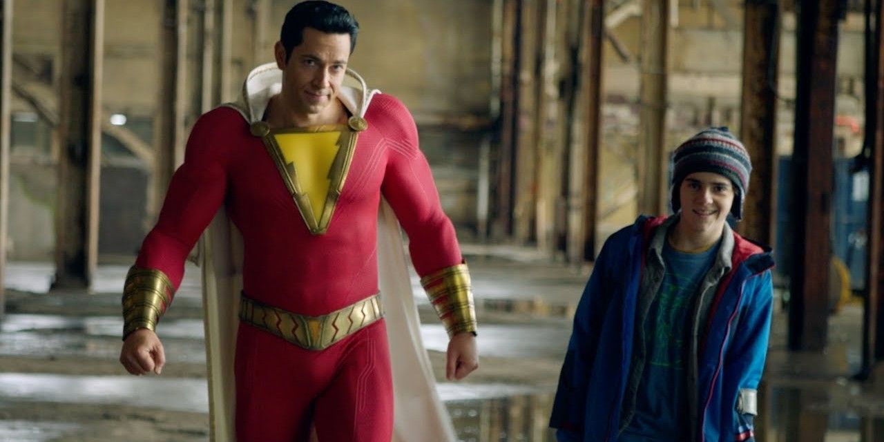 Zach Levi as Shazam